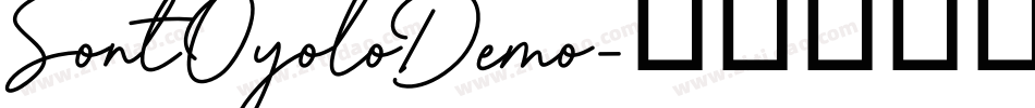 SontOyoloDemo字体转换