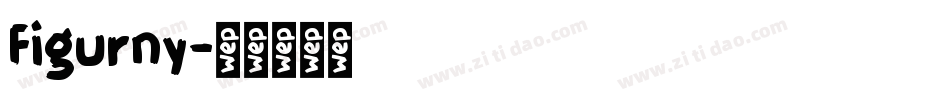Figurny字体转换