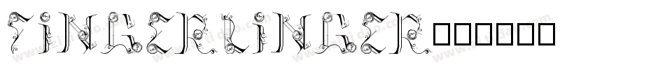 fingerlinger字体转换