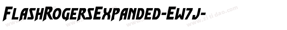 FlashRogersExpanded-Ew7j字体转换
