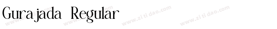 Gurajada-Regular字体转换