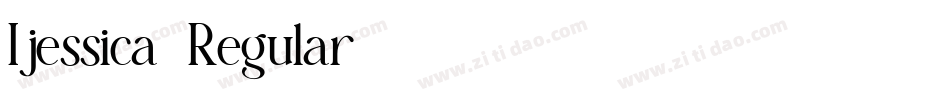 Ijessica-Regular字体转换