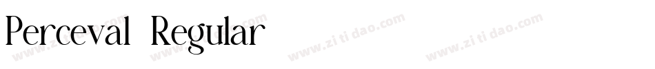 Perceval-Regular字体转换 Perceval-Regular字体转换
