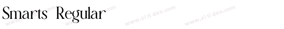 Smarts-Regular字体转换