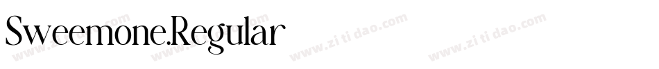Sweemone.Regular字体转换