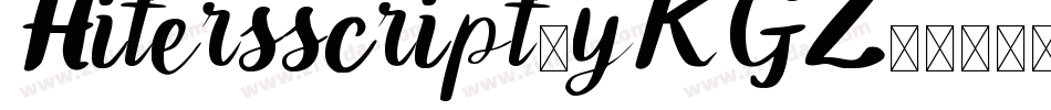 Hitersscript-yKGZ字体转换