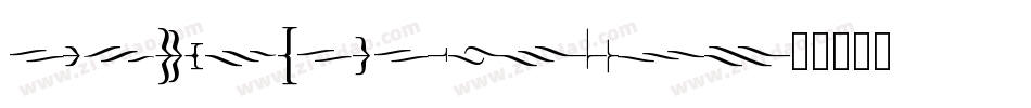 FoglihtenFr01-XW52字体转换