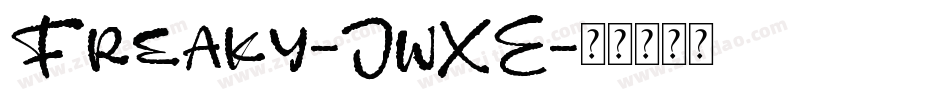 Freaky-JwXE字体转换