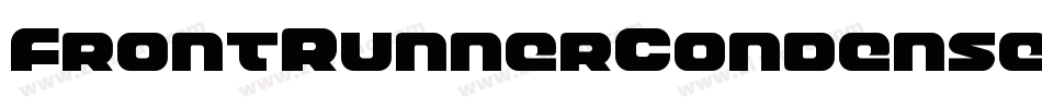 FrontRunnerCondensed-8Gmn字体转换