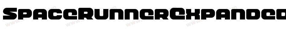 SpaceRunnerExpanded-rggVO字体转换