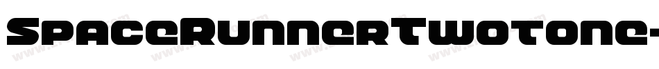 SpaceRunnerTwotone-9YYa5字体转换
