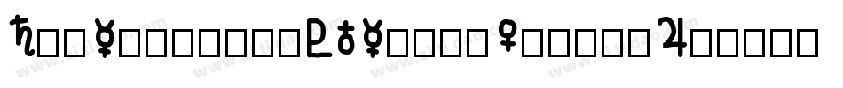 FunAstronomicalSymbols-Ke3X字体转换