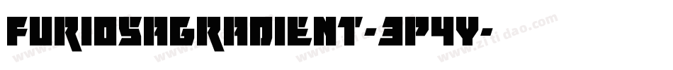 FuriosaGradient-3p4y字体转换