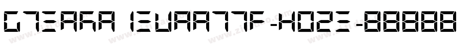 G7MakaimuraTtf-xoZm字体转换