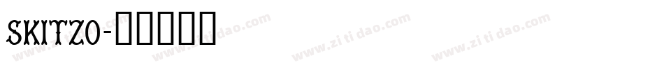 SkiTzo字体转换