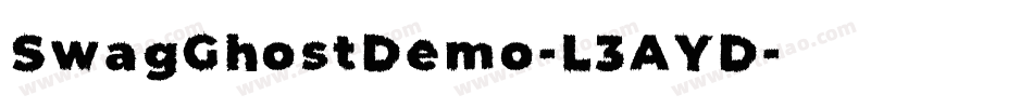 SwagGhostDemo-L3AYD字体转换