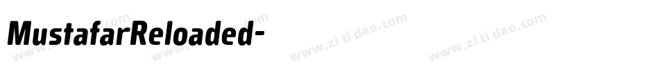 MustafarReloaded字体转换