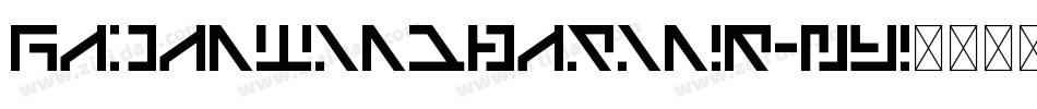 GalacticoBasic-r1ny字体转换