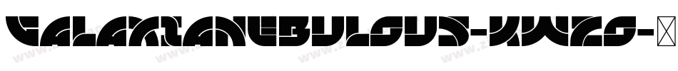 GalaxiaNebulous-KWZo字体转换