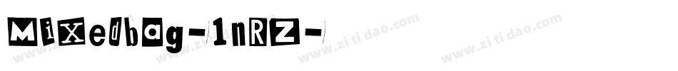 Mixedbag-1nRZ字体转换