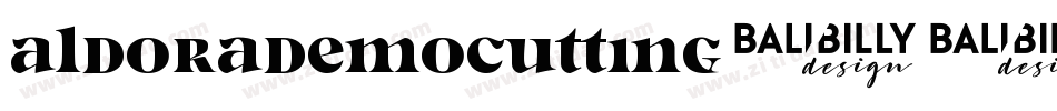 AldoraDemoCutting-0Wvq9字体转换