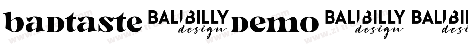 Badtaste-DEMO字体转换