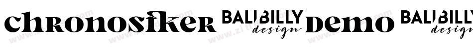 Chronosfer-Demo字体转换