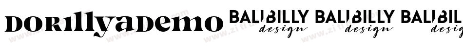 DorillyaDemo字体转换