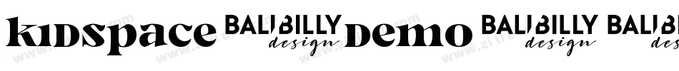 Kidspace-DEMO字体转换