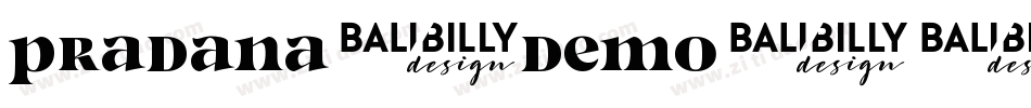 Pradana-Demo字体转换
