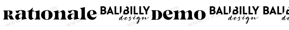 Rationale-demo字体转换