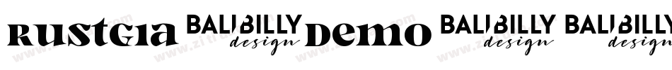 Rustgia-Demo字体转换