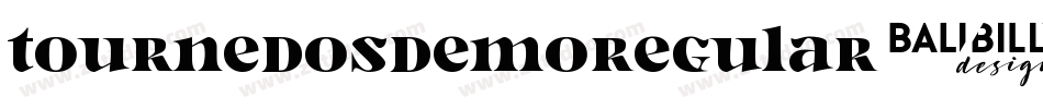 TournedosDemoRegular-qZ7xx字体转换 TournedosDemoRegular-qZ7xx字体转换