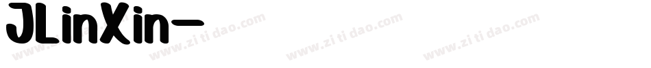 JLinXin字体转换