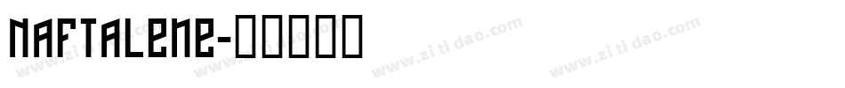 NAFTAlene字体转换