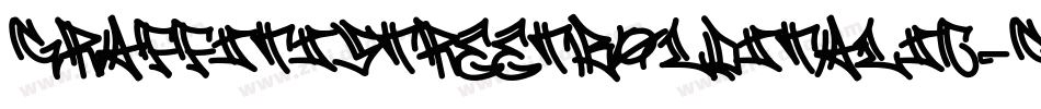 GraffitiStreetBoldItalic-gzm1字体转换