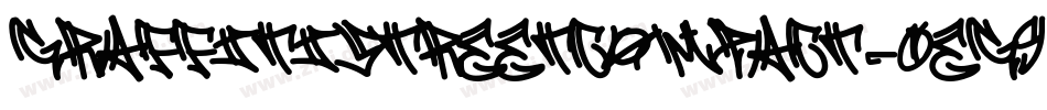 GraffitiStreetCompact-0eG9字体转换