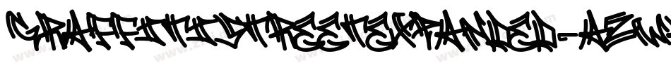 GraffitiStreetExpanded-azWK字体转换 GraffitiStreetExpanded-azWK字体转换