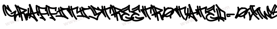 GraffitiStreetRotated-OXw6字体转换