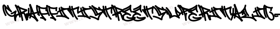 GraffitiStreetSuperItalic-mzVG字体转换 GraffitiStreetSuperItalic-mzVG字体转换