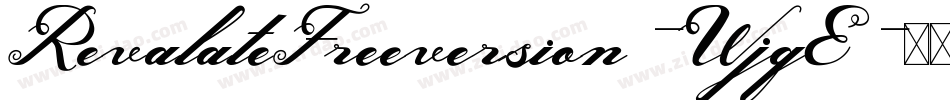 RevalateFreeversion-WjqE字体转换