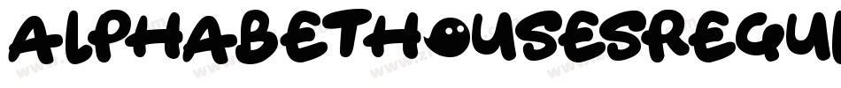 AlphabetHousesRegular-L6DW字体转换