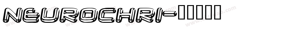 NEUROCHR1字体转换