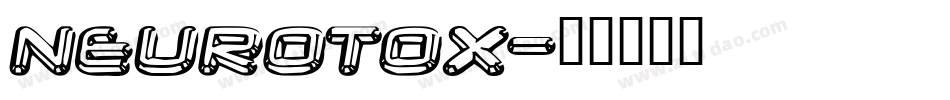 NEUROTOX字体转换