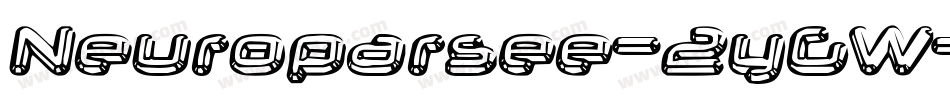 Neuroparsee-2yGW字体转换