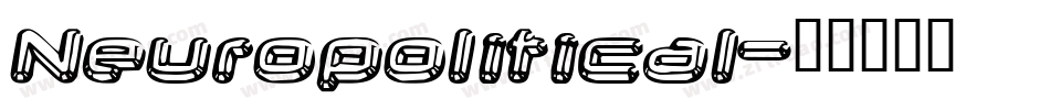 Neuropolitical字体转换