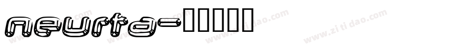 neurta字体转换