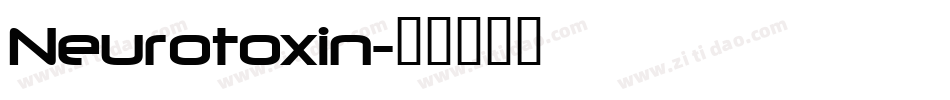 Neurotoxin字体转换