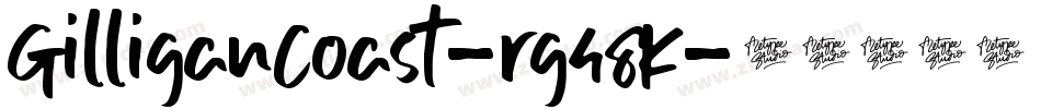 GilliganCoast-rg48K字体转换