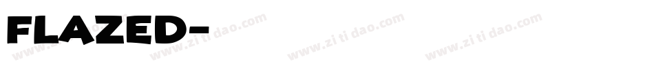 flazed字体转换